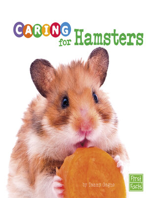 cover image of Caring for Hamsters